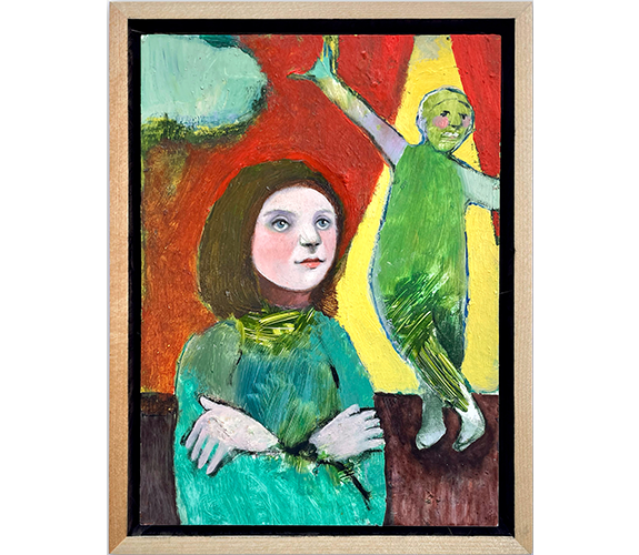 "Obviously Not Impressed" - Shannon Richardson | Olympia, WA Fine Art and Craft, since 1971